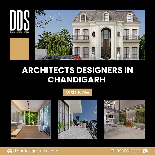 Architects Designers In Chandigarh – Transforming Spaces With Excellence